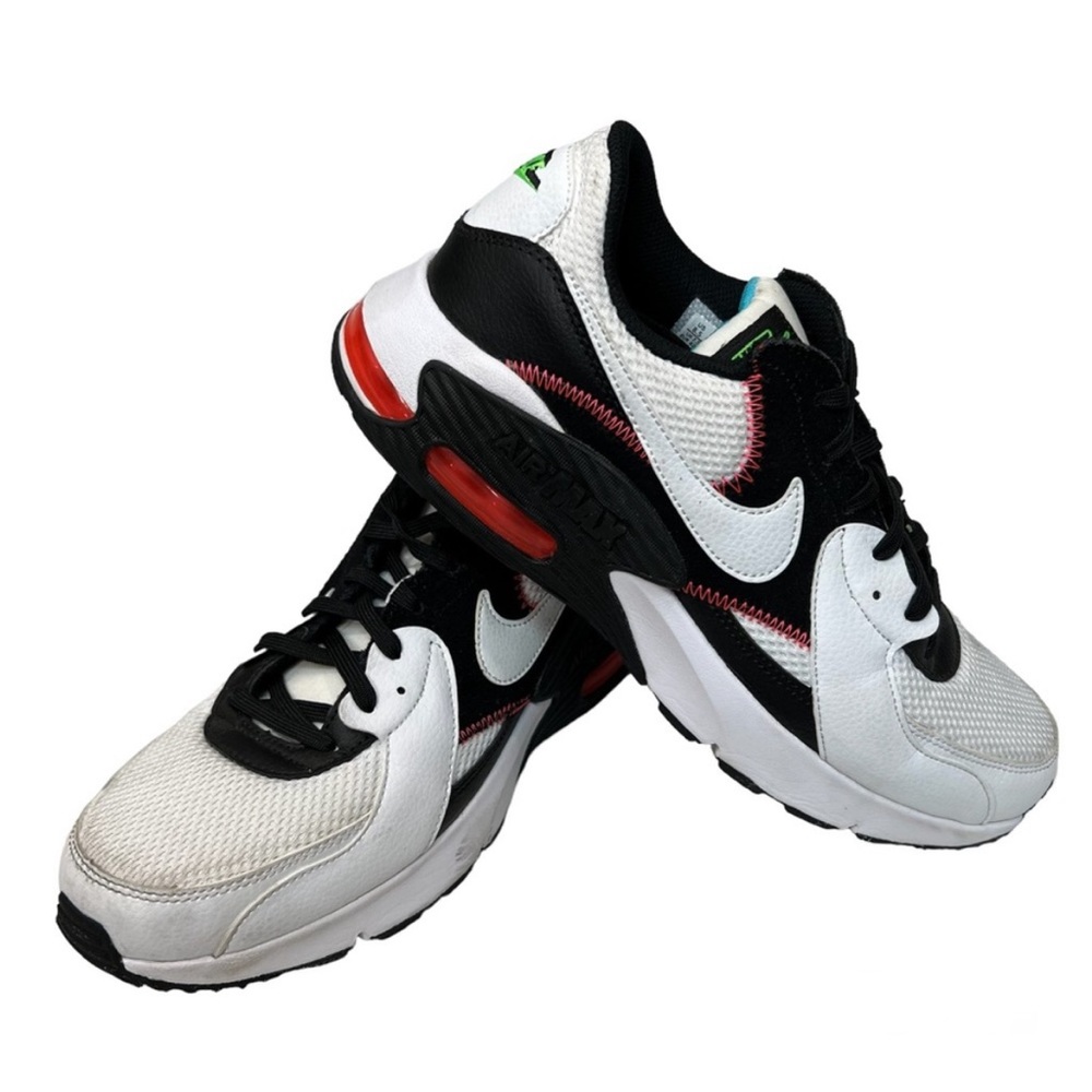 Men’s Nike Air Max Excee White Flash Crimson Sneakers